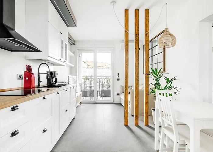 Daire Design Smart - Terrace & Private Box *