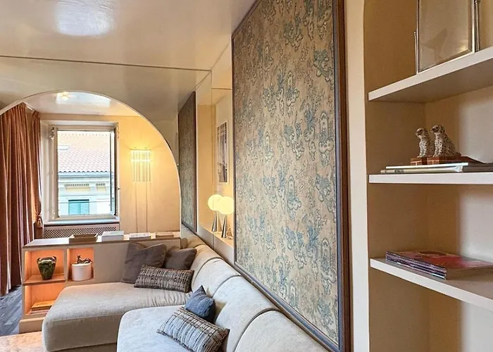 Apartman Garibaldi Luxury Milánó