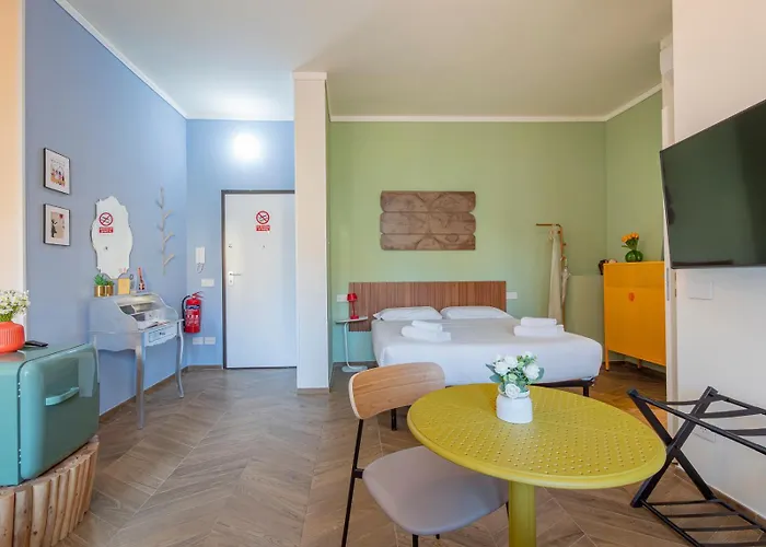 Apartmán Xenia - At Via Boncompagni 7 *