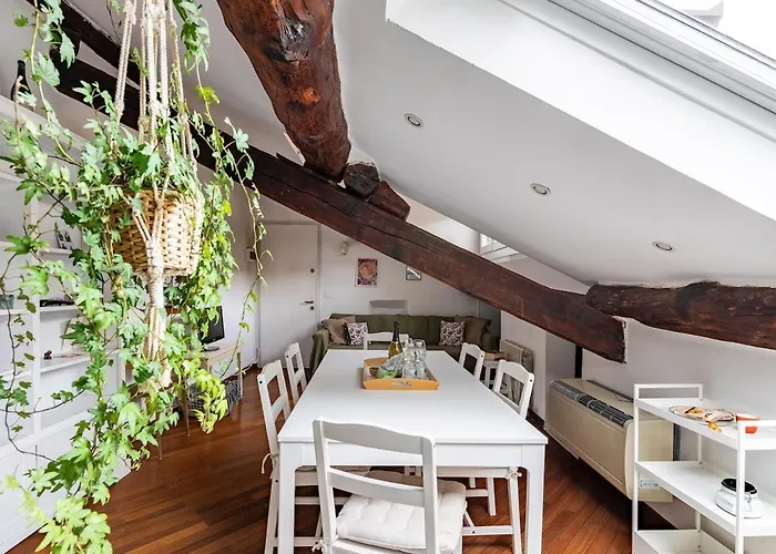 Apartmán Elegante Mansarda Tra Navigli E Via Tortona