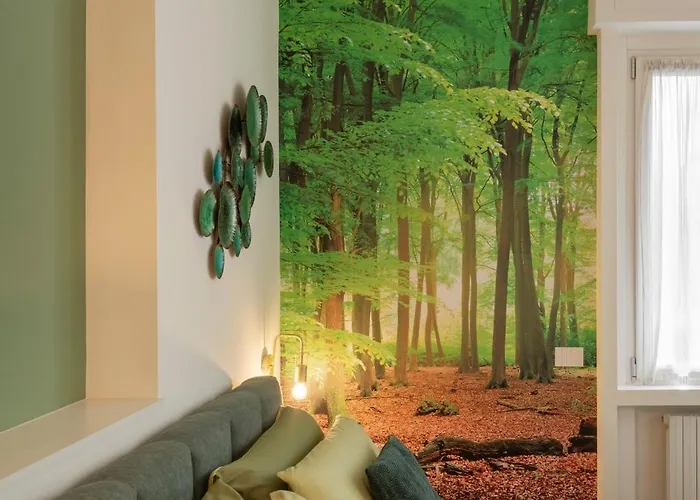 Luxury Design In Center * Milánó