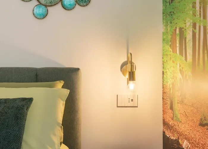 Luxury Design In Center Apartman Milánó