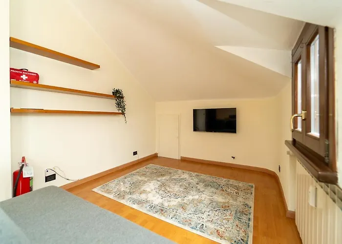 Cozy Attic With Terrace And Ac And Wifi Daire Milano