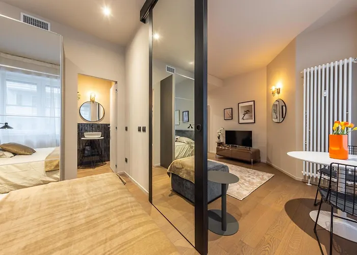 Gioia-centrale Bilocale Elegante E Luminoso Apartamento *