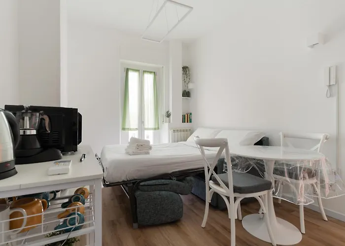 Apartmán Guesthost - Comfy Balcony X4 Turro *