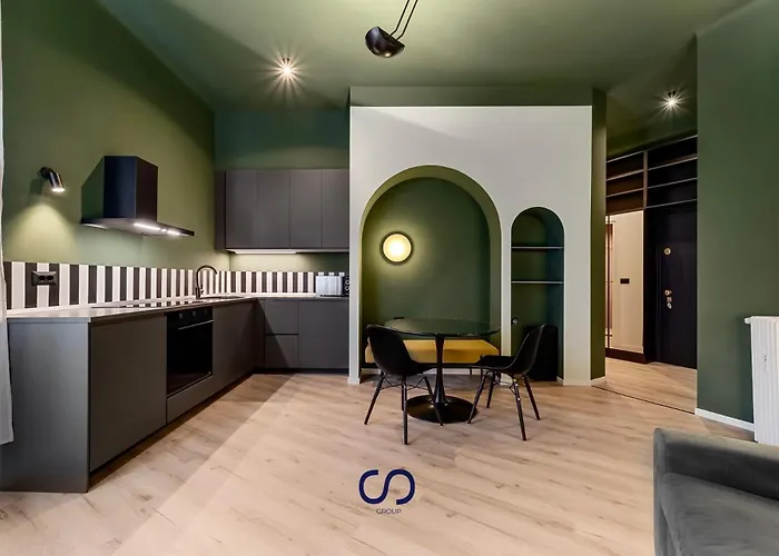 Apartmán Nuovo Di Design, Metro Gialla M3, 15 Min Duomo, 10 Min Linate *
