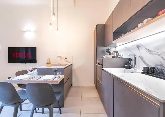 Apartment Milanese M5 Citylife, Downtown