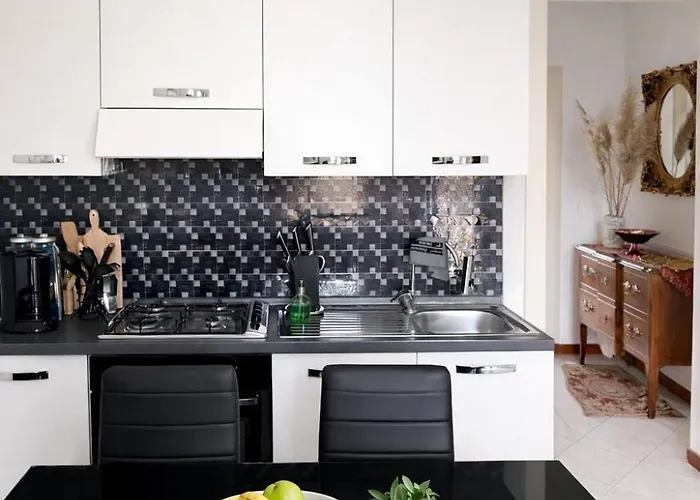 Apartament Navigli Mediolan
