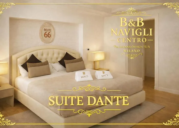 Naviglio Centro アパート *