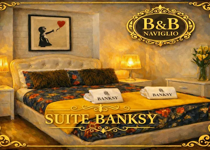 アパート Naviglio Centro ミラノ