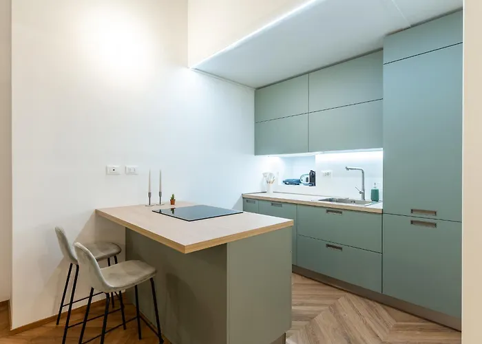 Apartmán Urban Loft - 5min Citylife, 15min Chinatown And Sempione Milán