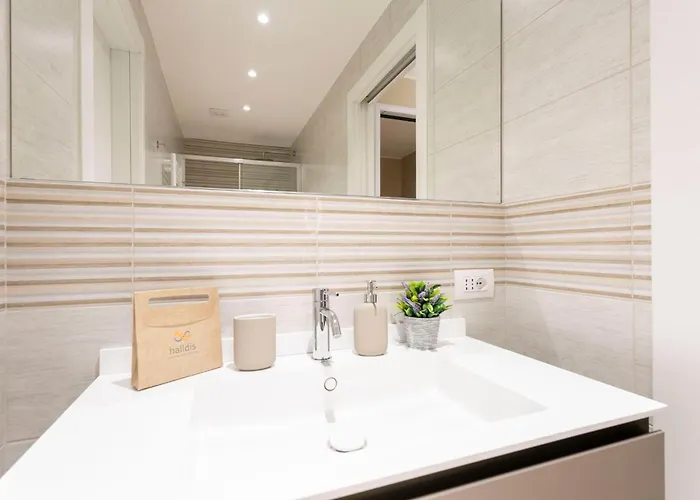 公寓 Arco Della Pace Sweet By Halldis 米兰