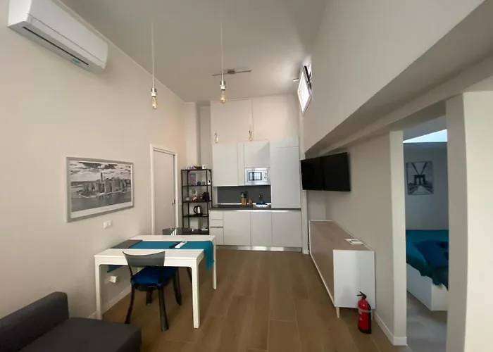 Appartement Loft 11 Scalo Porta Romana Family Friendly Bocconi & Fondazione Prada Milaan