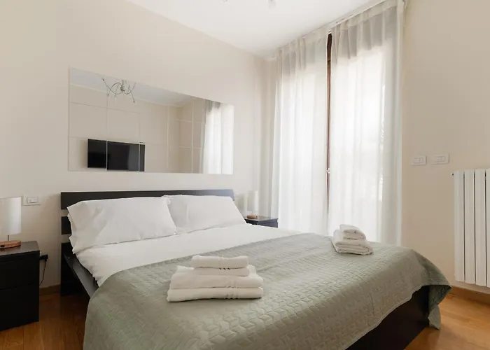 Guesthost - Modern Terracce Life Apartment Mailand