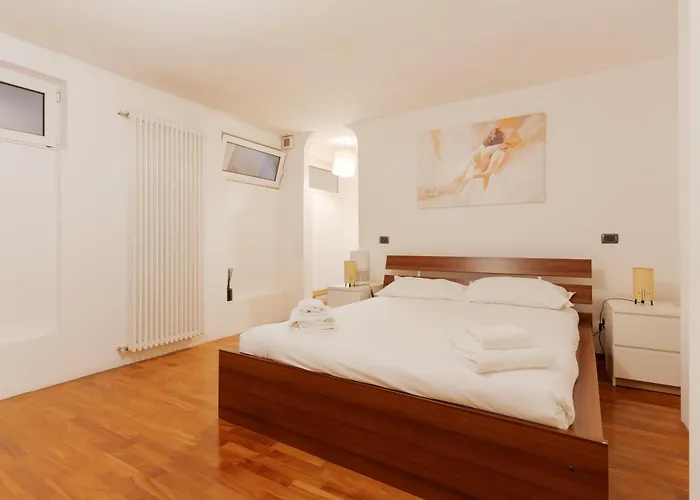 Apartman Guesthost - On Two Levels Milánó
