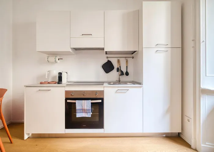 Just Urban - New&quiet 1-br - Porta Venezia M1 * Mailand