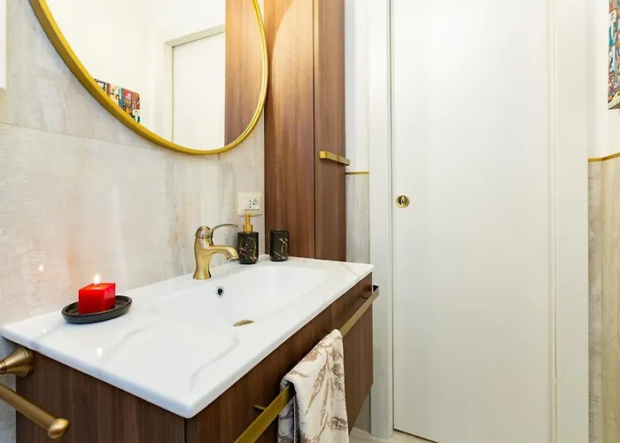 Andrea's House Via Ruggeri 17 * Mediolan