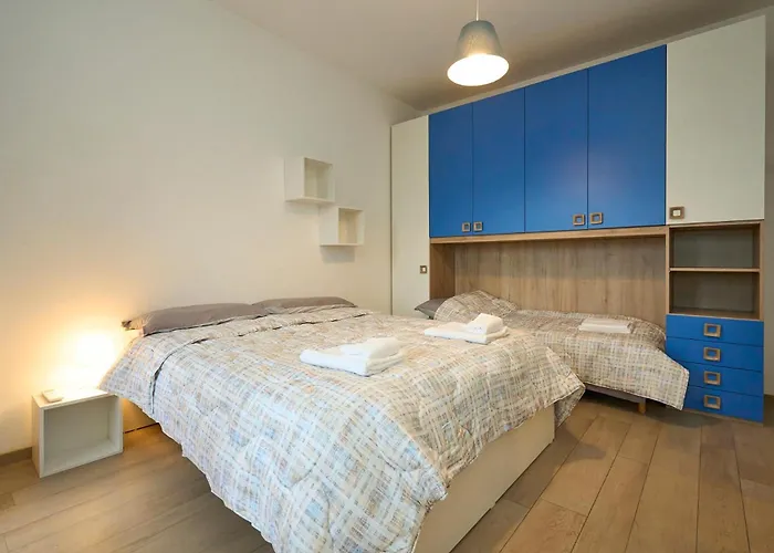 3 Flat, 15 Minutes From Navigli-humanitas Appartement