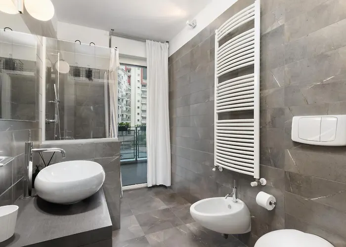 Relaxing Light Space I Santa Giulia I Metro M3 * Милан