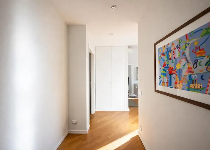 Apartmán Elegant 3br 15 Min Walk To The Duomo, 2 Min To Sempione