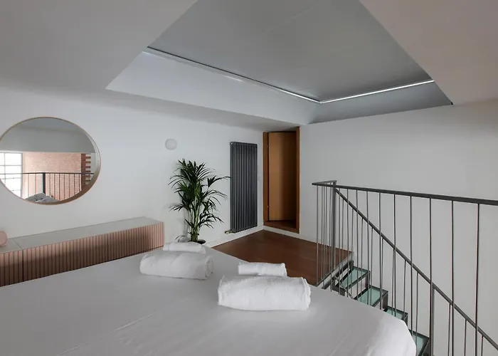 Apartment Cozy And Elegant Design Loft Milan