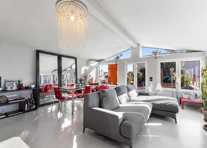 300m - Smart Terrace - Wi-fi Daire