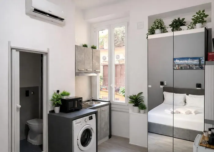 Loft Moderno Corso Lodi-porta Romana * ミラノ