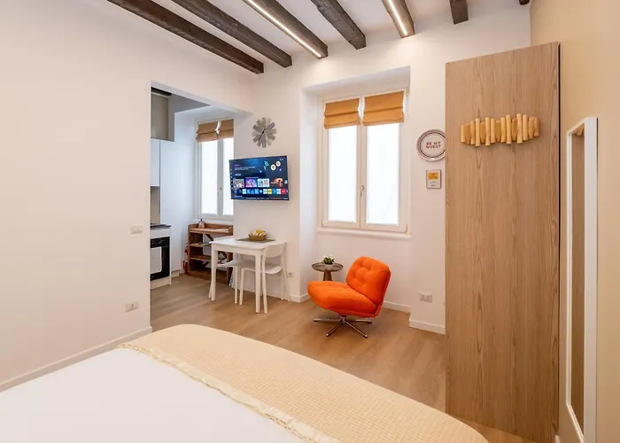 Appartement Brera, Splendido Pied-à-terre A Milano! Milan