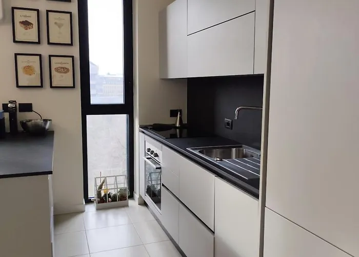 Lägenhet Bilocale Moderno Con Doppia Terrazza A Corvetto M3 Milano