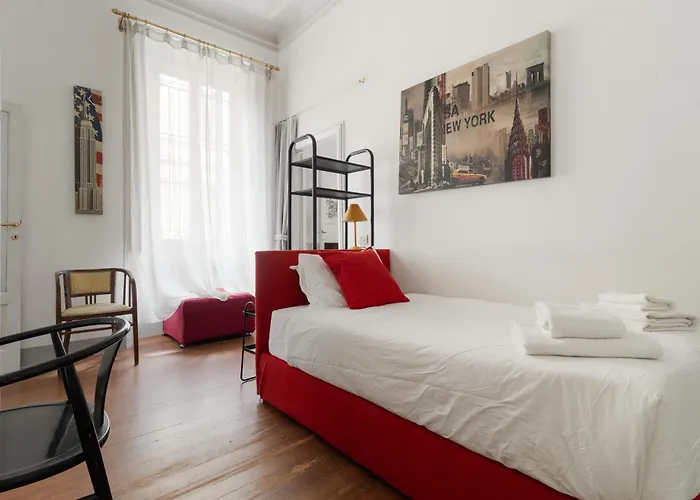 Guesthost - Cozy Terrace Pagano M1 Lägenhet Milano