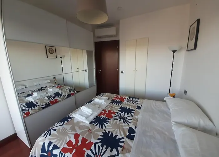 Santa Giulia Bright Two-room With 2 Terraces *