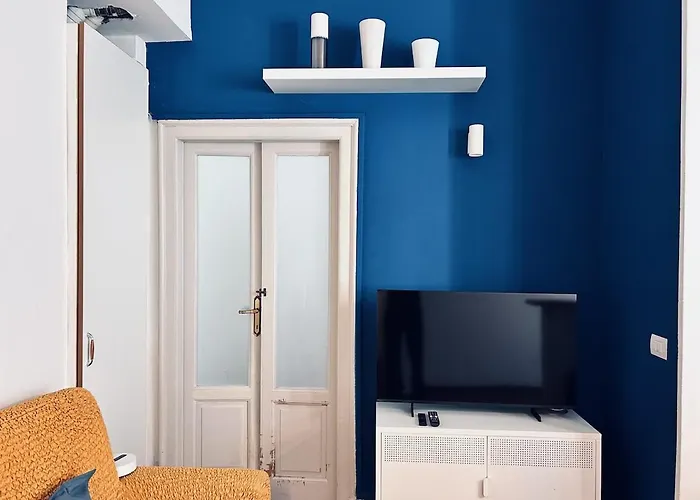 Colored House Apartment