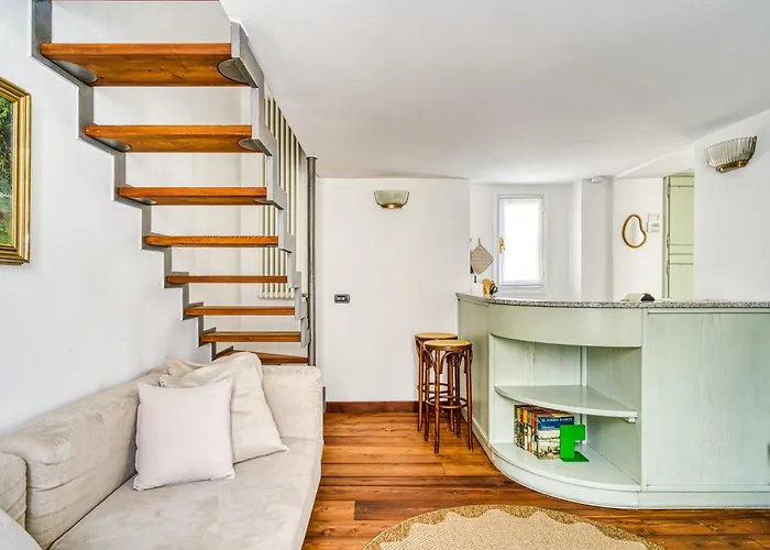 公寓 Atelier Navigli - Elegant Loft With Canal View *