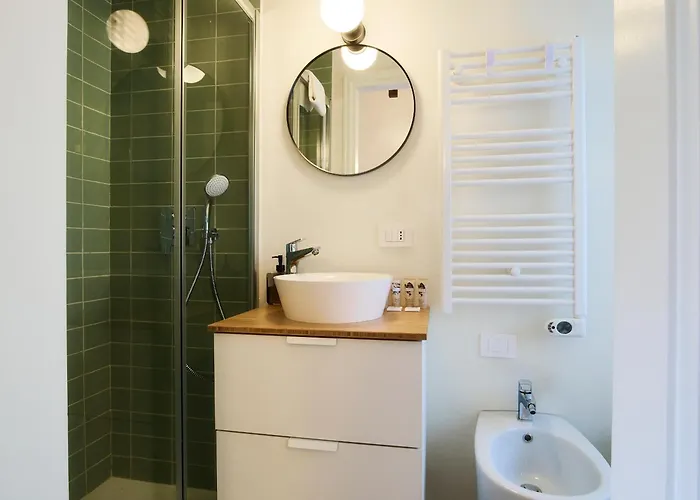 Apartament Bright & Quiet Near San Siro Mediolan