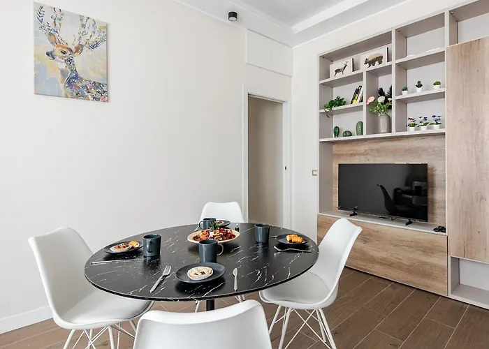 Viale Sarca - 2 Bdr Near Metro, Bicocca