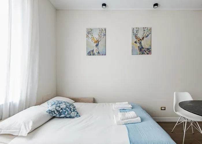 Viale Sarca - 2 Bdr Near Metro, Bicocca * ميلان