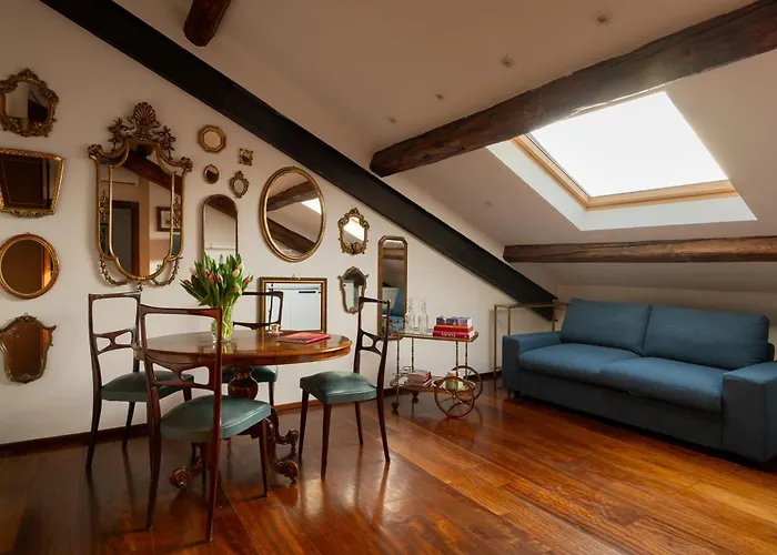 Castello Sforzesco, Undermyname Appartement