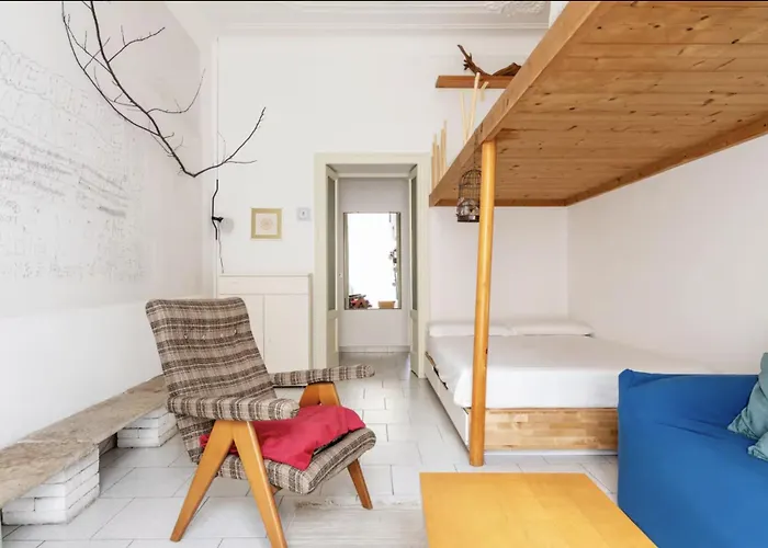 Apartman Bright Two-room In The Heart Of Chinatown