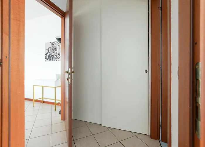 דירה La Casa Di Marco - Luminoso A 2 Minuti Dalla Metro