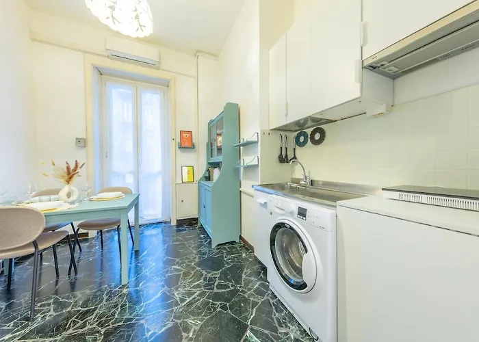 Apartment Moscova Garibaldi Elegante Bilocale, Wifi E Comfort *