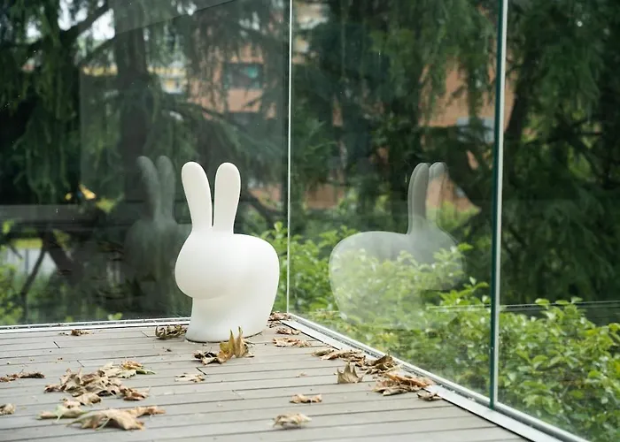 Luxury Penthouse, Exclusive Design & Private Garage Appartamento Milano