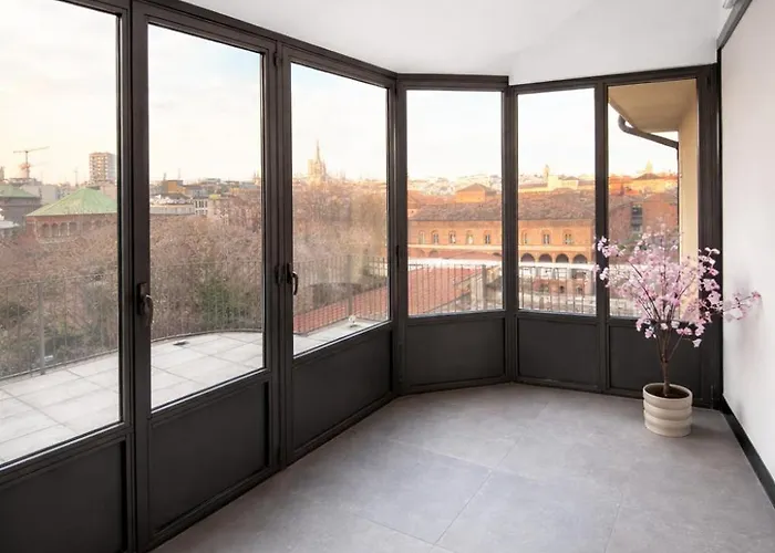 Attico I 7 Campanili Apartament Mediolan