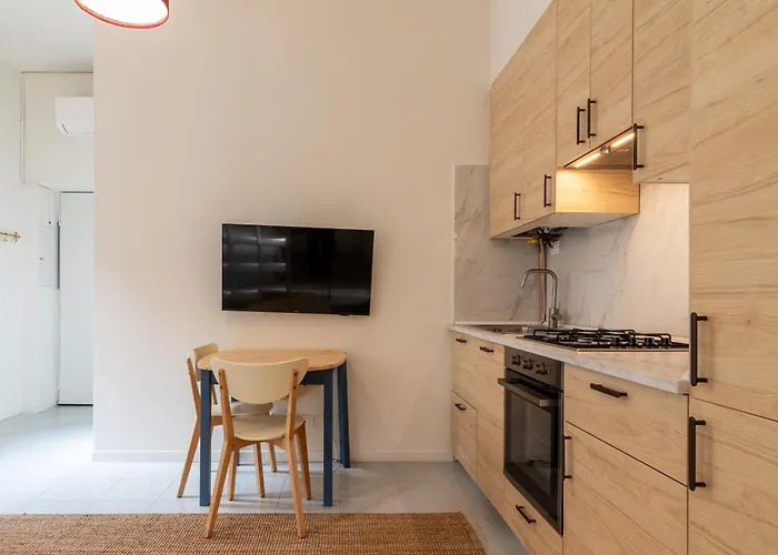 Elegante Monolocale A Due Passi Da Paolo Sarpi Appartamento Milano