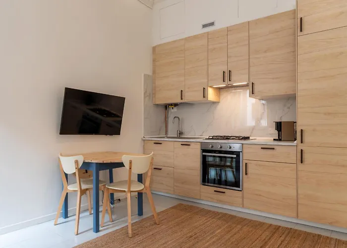 Elegante Monolocale A Due Passi Da Paolo Sarpi