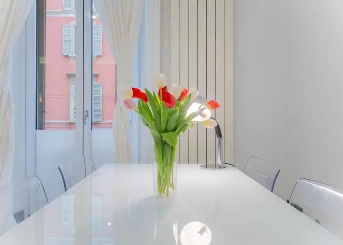 Solferino Chic Nest - New Elegant 公寓 米兰