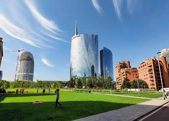 Nel Cuore Del Quartiere Isola, All'ombra Del Bosco Verticale 아파트 *