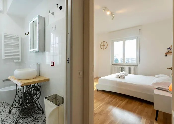 Lägenhet Tanaro Quiet One Bedroom By Halldis