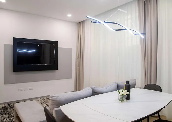 Apartmán Stylish 1br Near