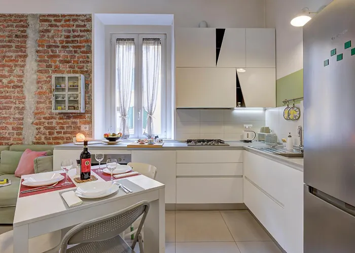 Loft Moderno A Milano Vicino Citylife Duomo Sansiro 公寓 米兰