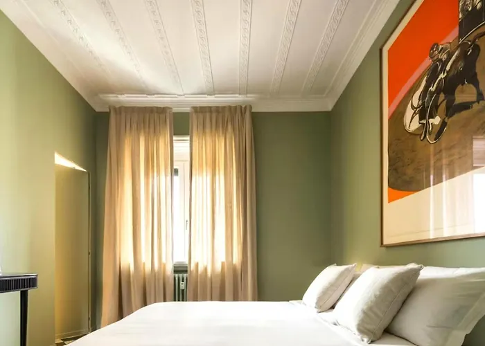 Bright In The Center Of Apartment Mailand